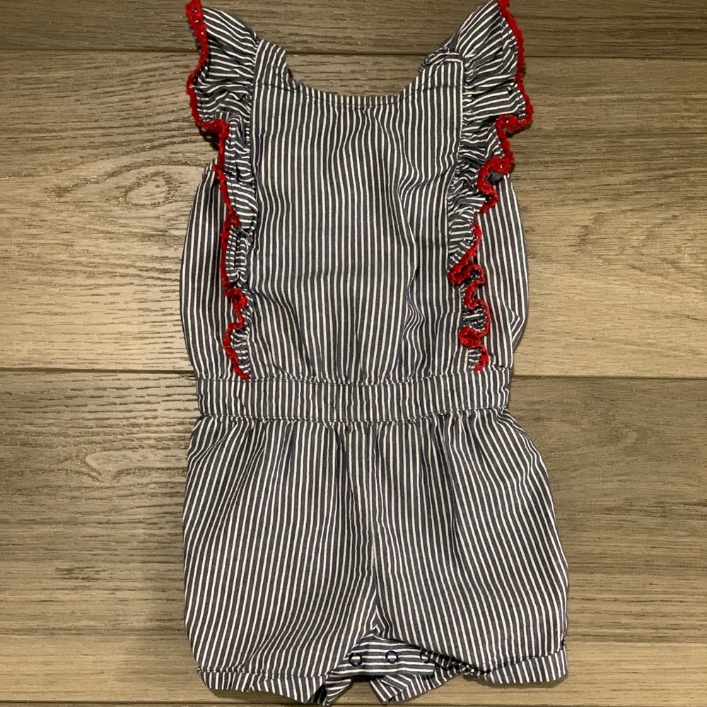 Toddler girls romper
